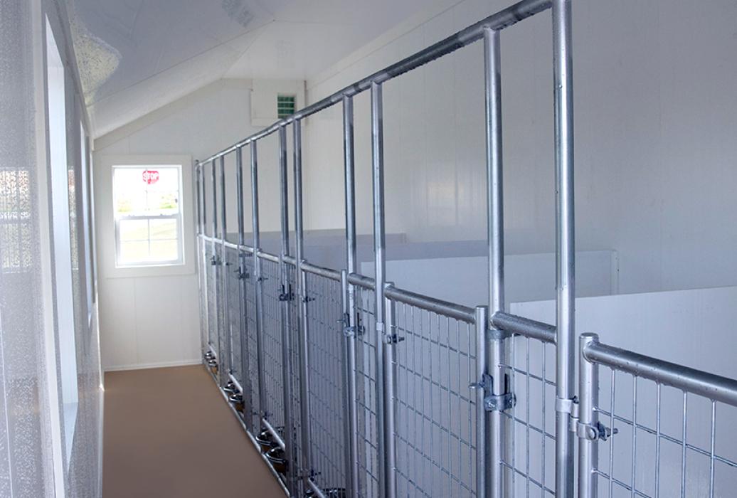 12' x 22' Kennel Lancaster Barns